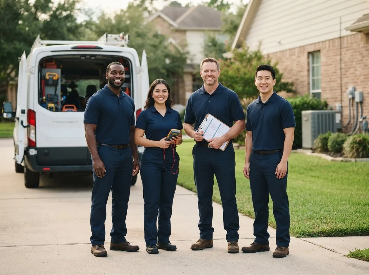 Certified HVAC technician near Tipton, OK